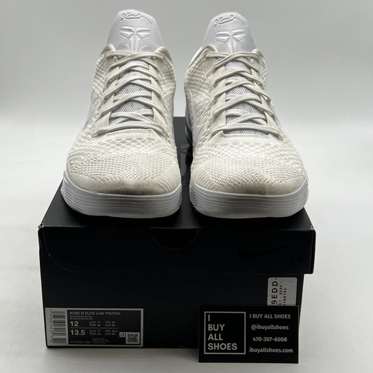 Size 12 - Nike Kobe 9 Elite Protro Low Halo (FZ7334-100)