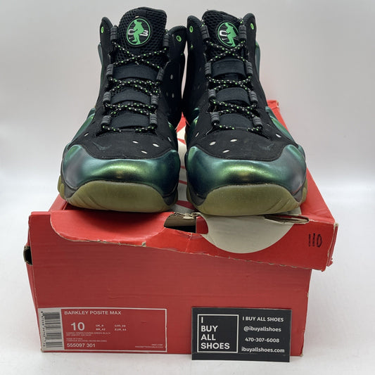 Size 10 - Nike Barkley Posite Max Gamma Green (555097-301)