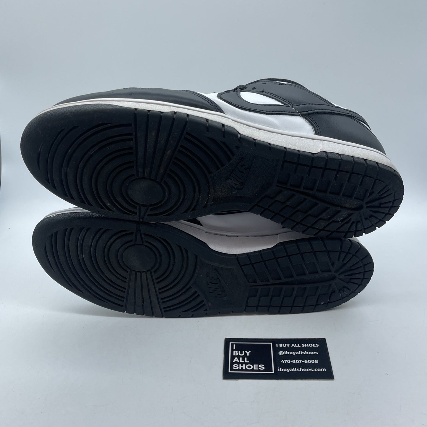 Size 11 - Nike Dunk Low Black White Leather (DD1391-100)