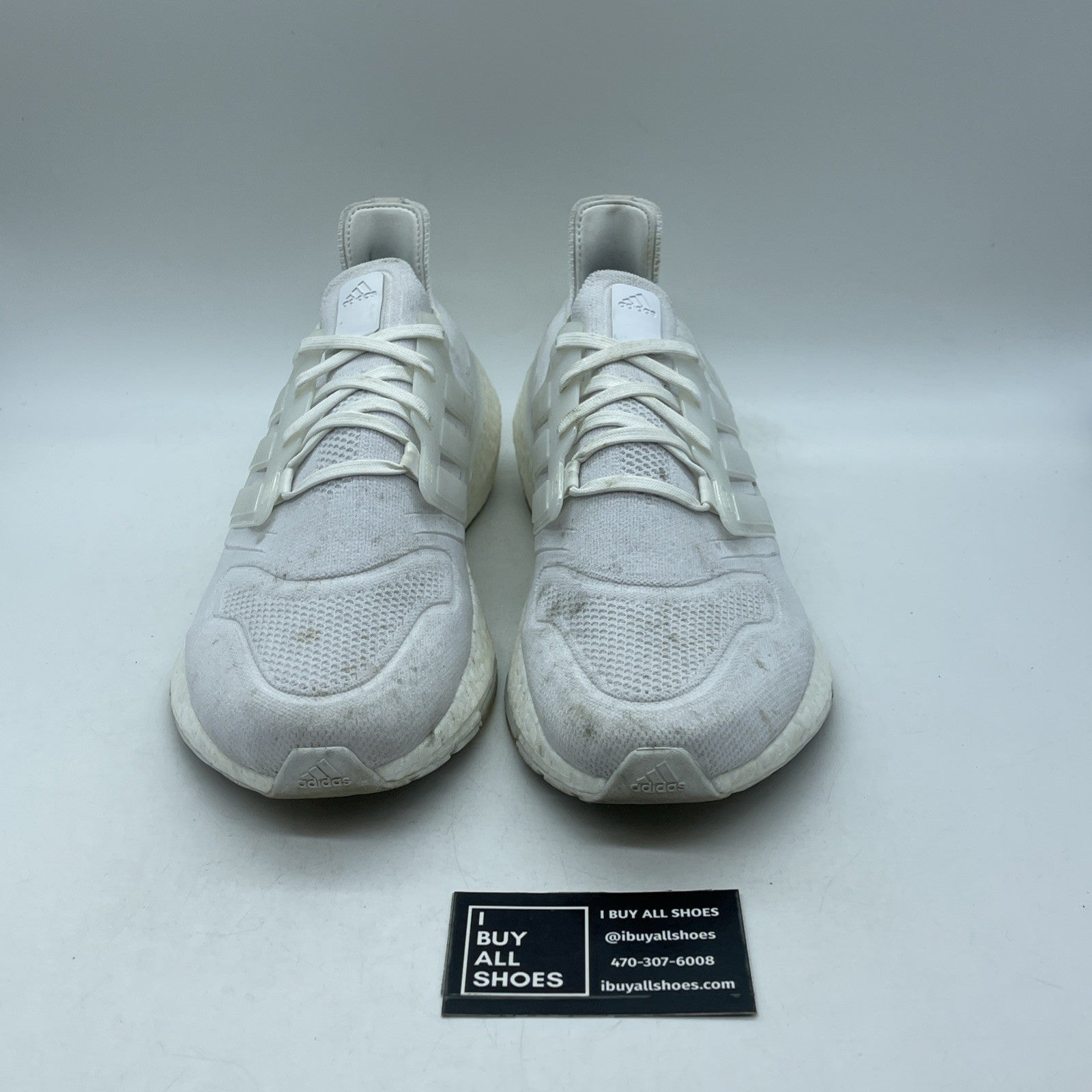 Size 11.5 - adidas UltraBoost 22 Cloud White (GX5459)