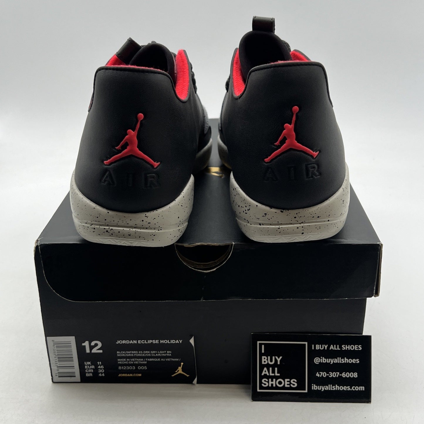 Size 12 - Air Jordan Eclipse Holiday (812303-005)