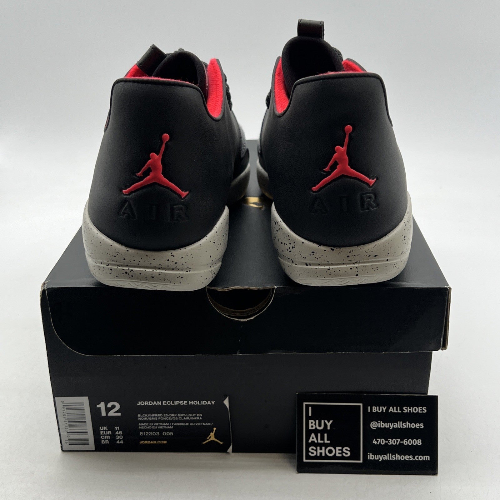 Size 12 - Air Jordan Eclipse Holiday (812303-005)