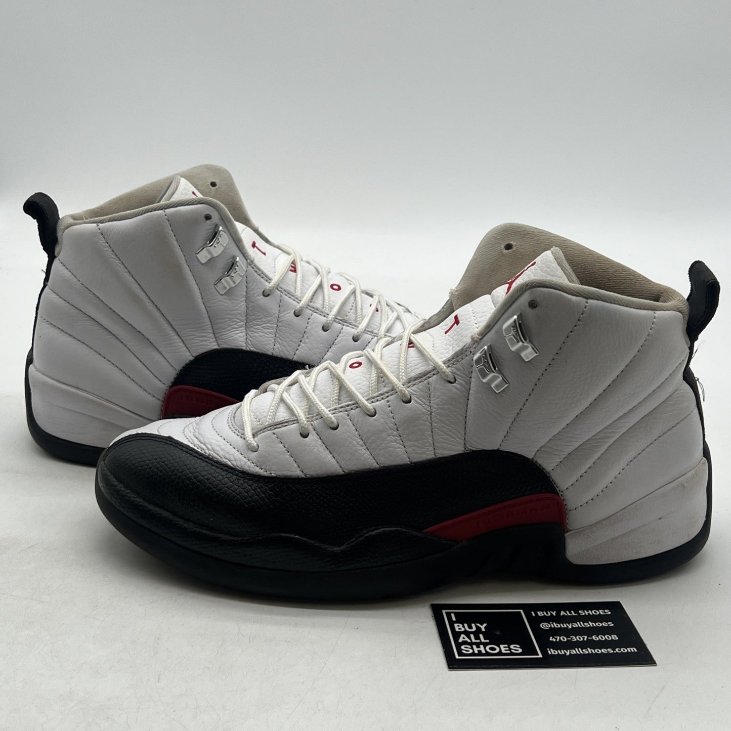 Size 10.5 - Air Jordan 12 Retro Taxi Flip (CT8013-162)