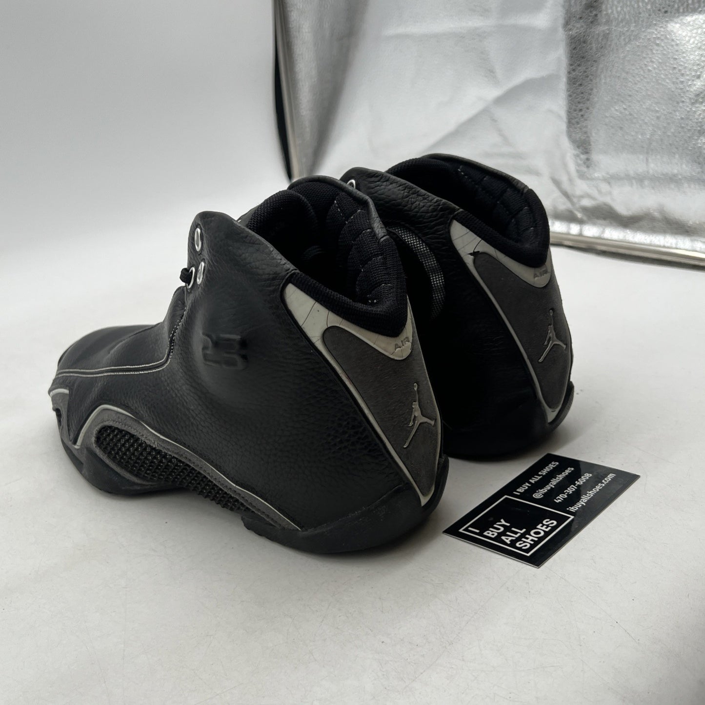 Size 7.5 - Air Jordan 21 OG Flint Grey (313511-001)