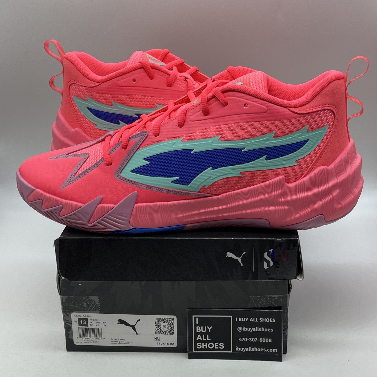 Size 13 - Puma Scoot Zeros Sunset Glow (310415-02)