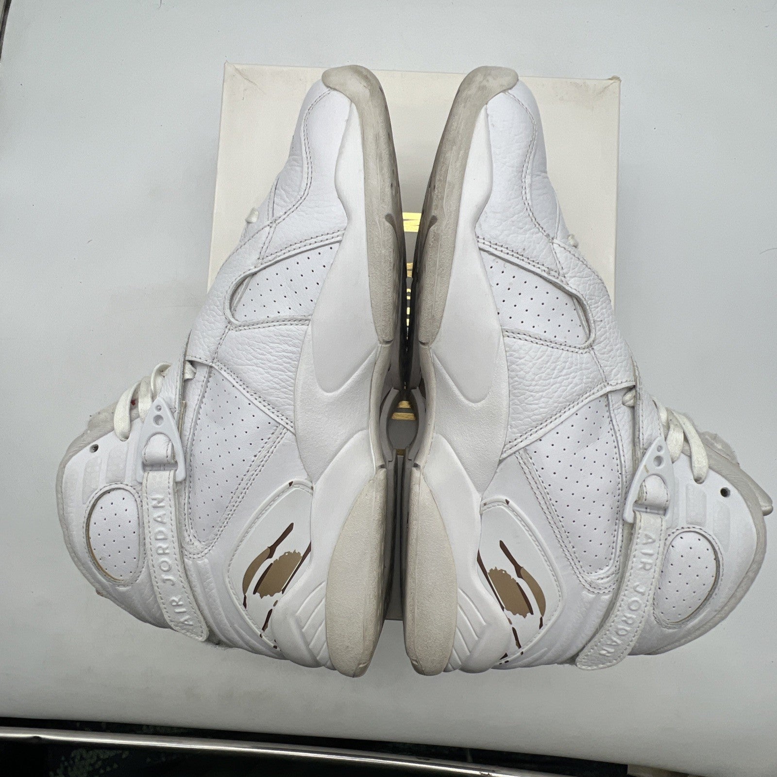 Size 10.5 - OVO x Air Jordan 8 Retro White (AA1239-135)