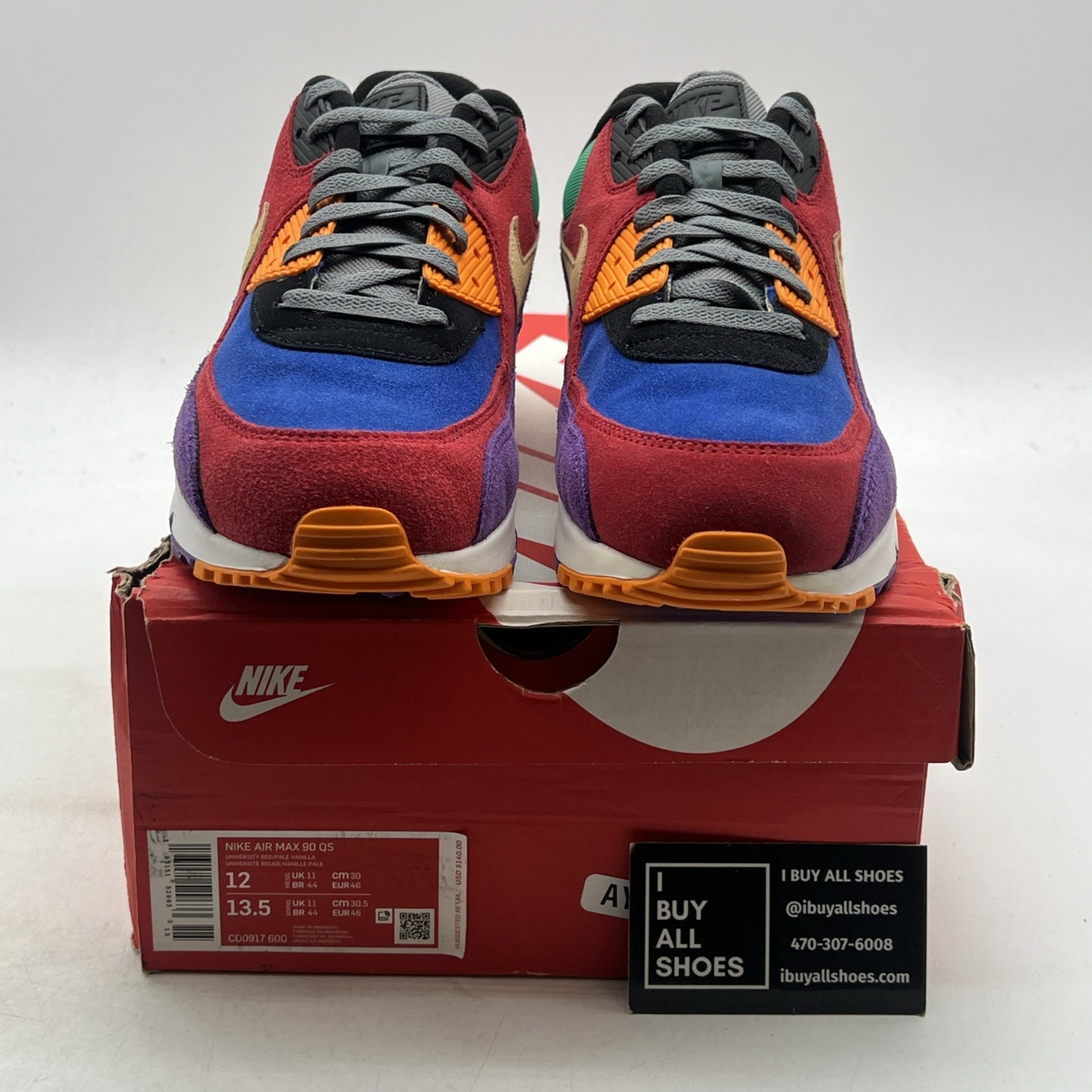 Size 12 - Nike Air Max 90 Viotech (CD0917-600)
