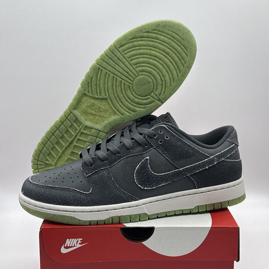 NEW AUTHENTIC NIKE DUNK LOW  RETRO PREMIUM "HALLOWEEN" US MEN'S  9.5