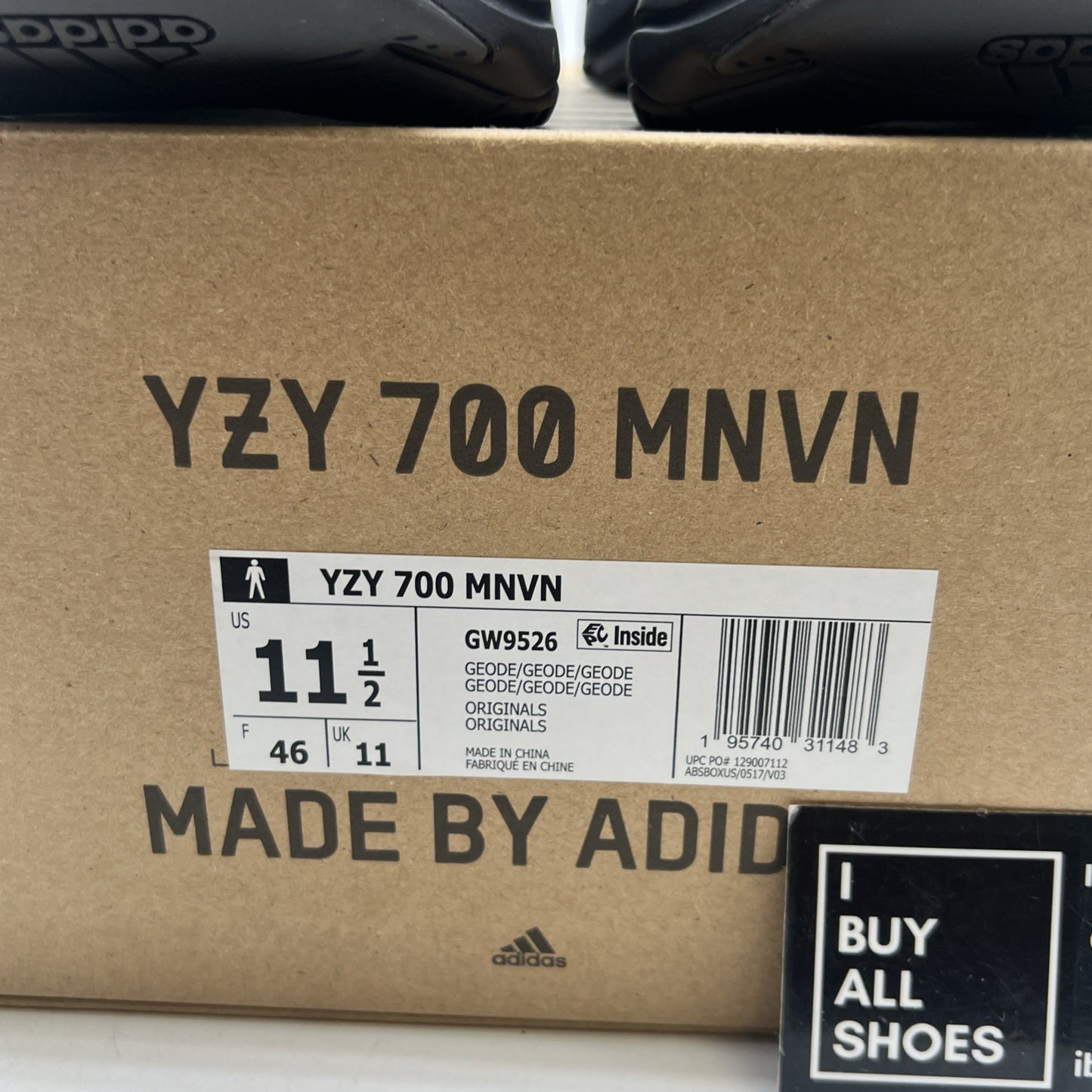 Size 11.5 - adidas Yeezy Boost 700 MNVN Geode (GW9526)