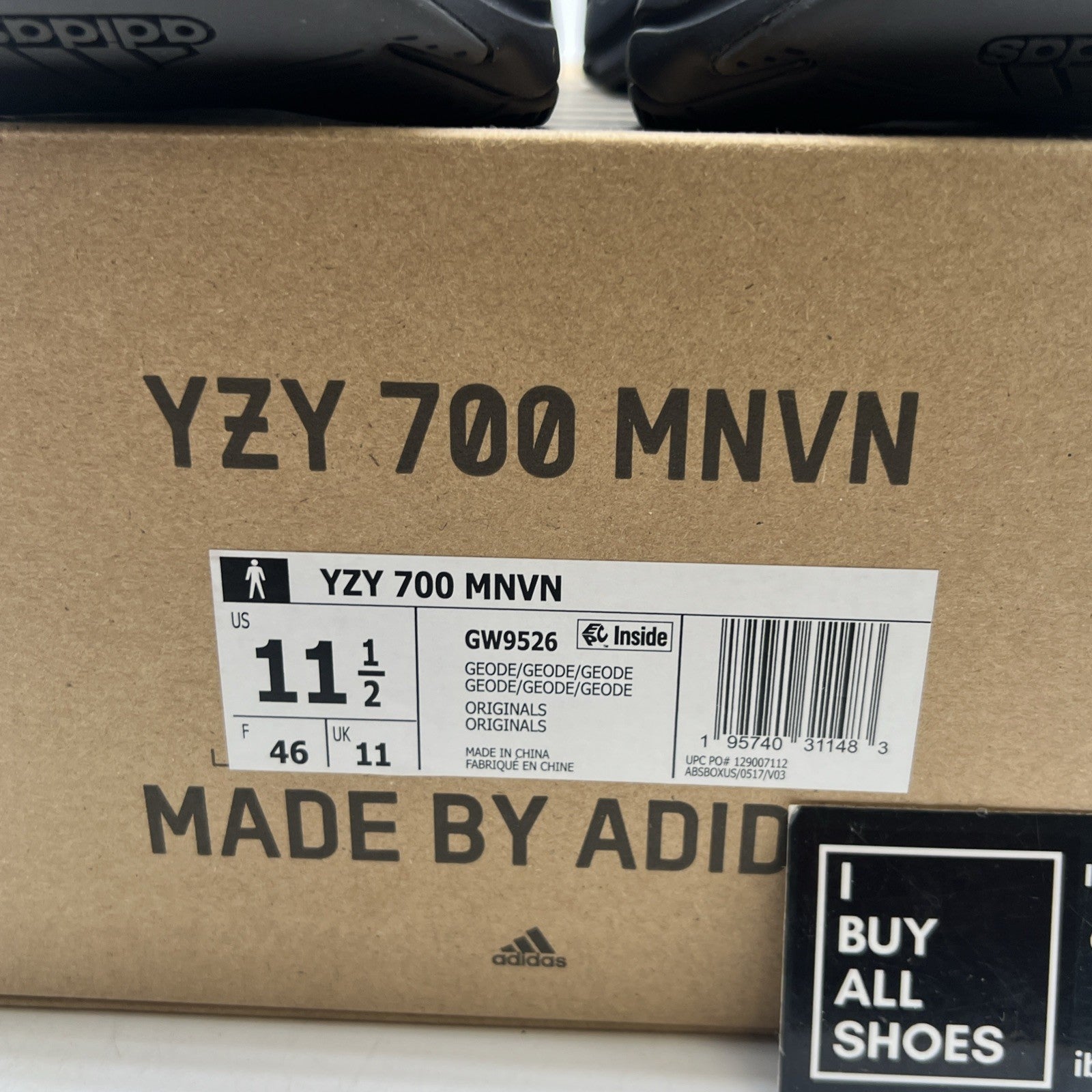 Size 11.5 - adidas Yeezy Boost 700 MNVN Geode (GW9526)