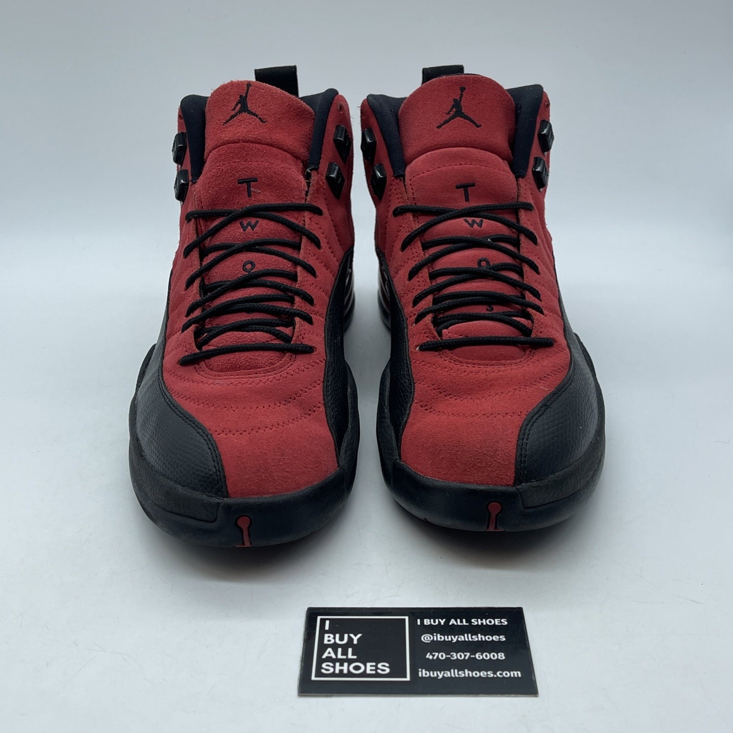 Size 11.5 - Jordan 12 Retro Reverse Flu Game 2020 Suede Leather