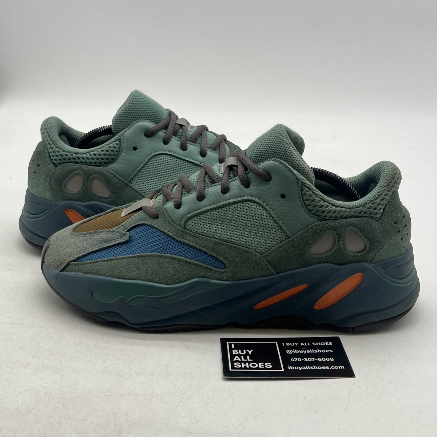 Size 10 - Adidas Yeezy Boost 700 Faded Azure (GZ2002)