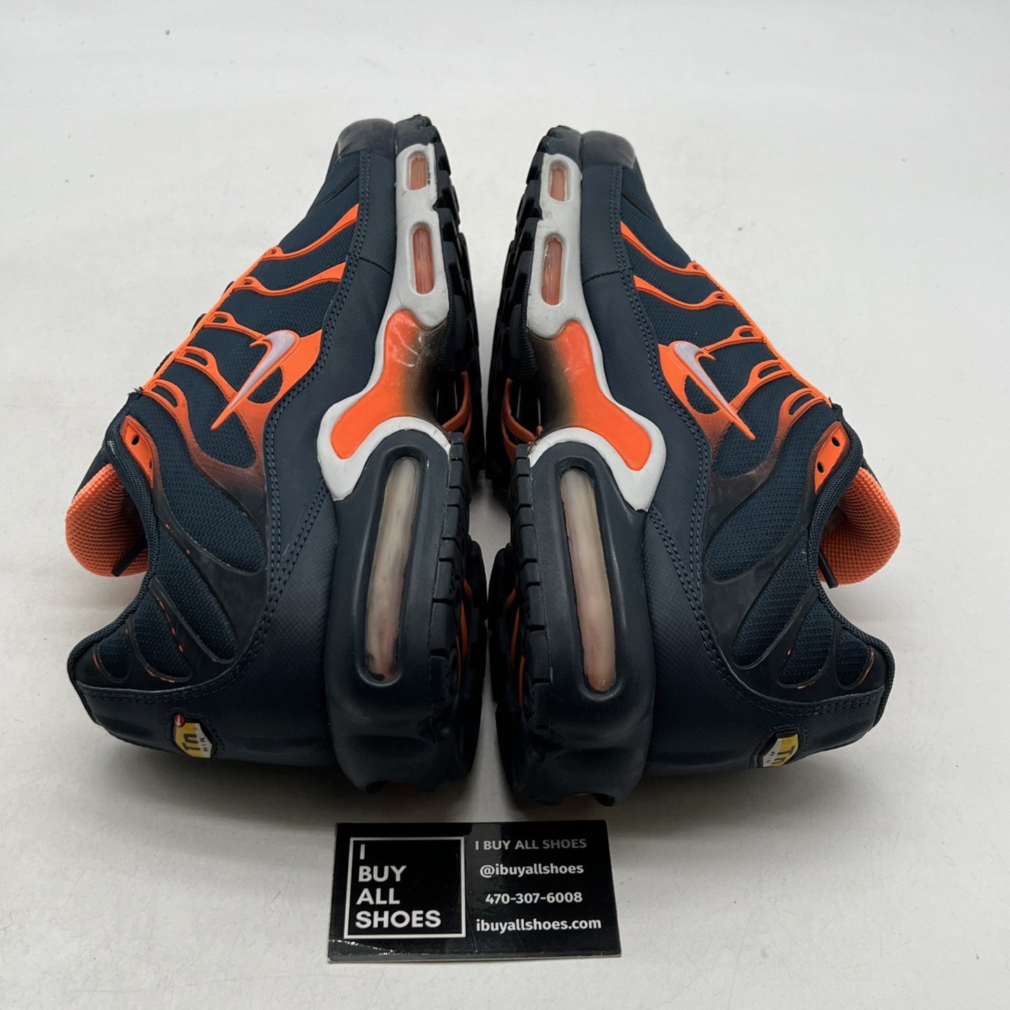 Size 12 - Nike Air Max Plus Armory Navy (852630-403)
