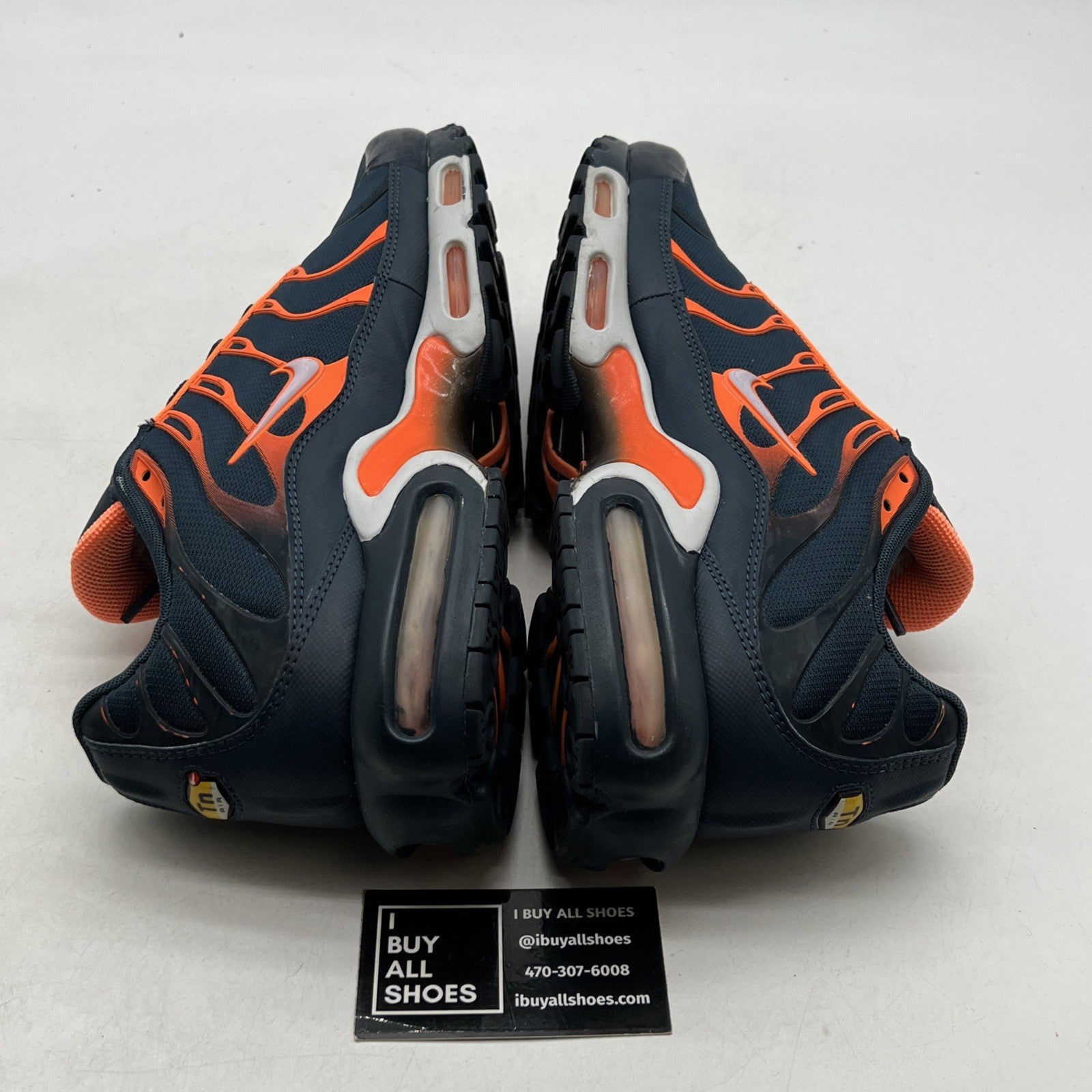 Size 12 - Nike Air Max Plus Armory Navy (852630-403)