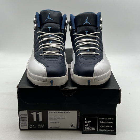 Size 11 - Air Jordan 12 Retro 2012 Obsidian (130690-410)