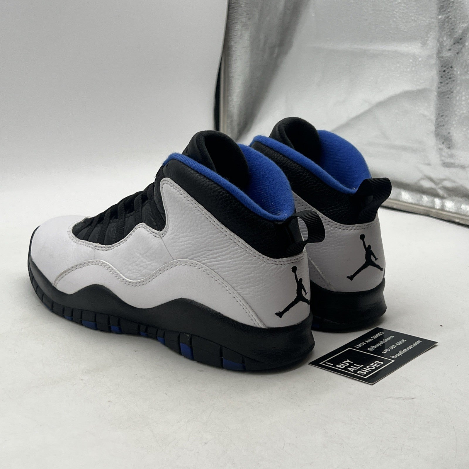 Size 9.5 - Air Jordan 10 Retro 2018 Orlando (310805-108)