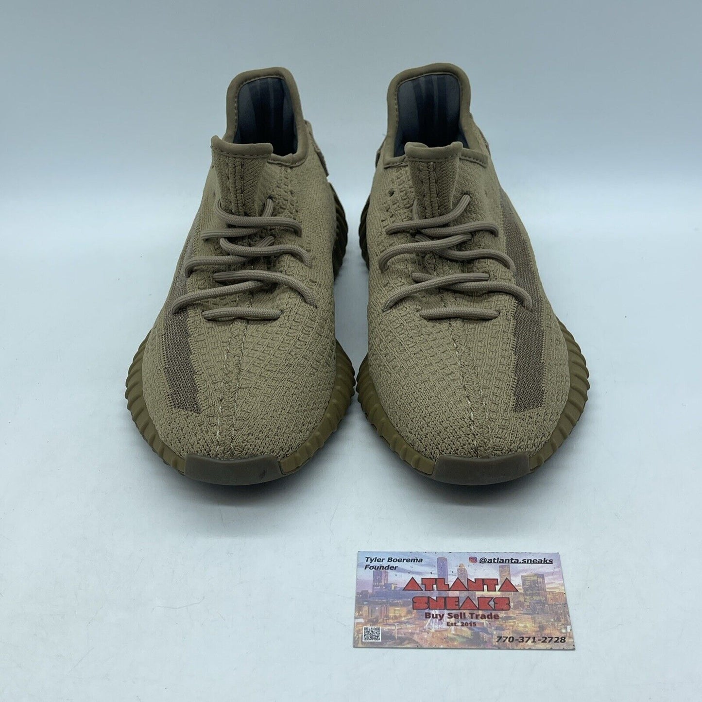 Size 8 - adidas Yeezy Boost 350 V2 Earth Brown Green Suede (FX9033)