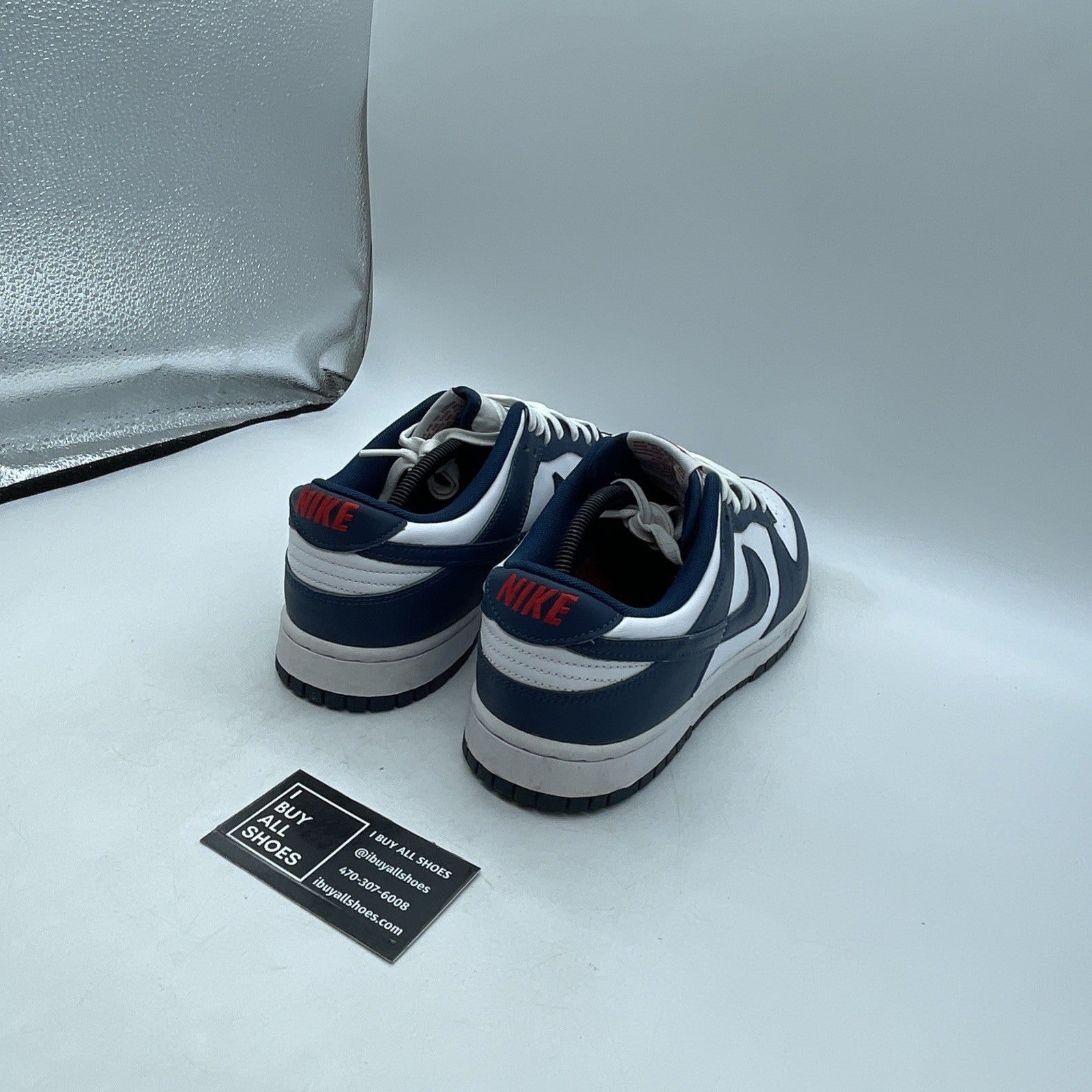 Size 11.5 - Nike Dunk Low Velarian Blue White (DD1391-400)