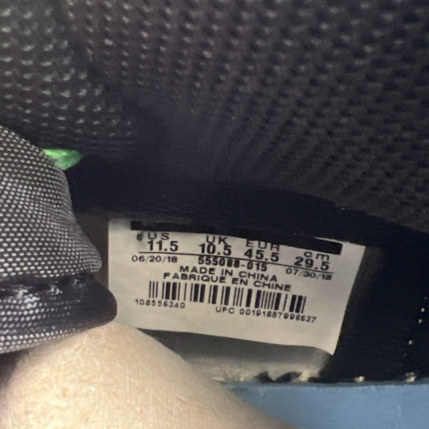 Size 11.5 - Air Jordan 1 Retro OG High A Star Is Born (555088-015)