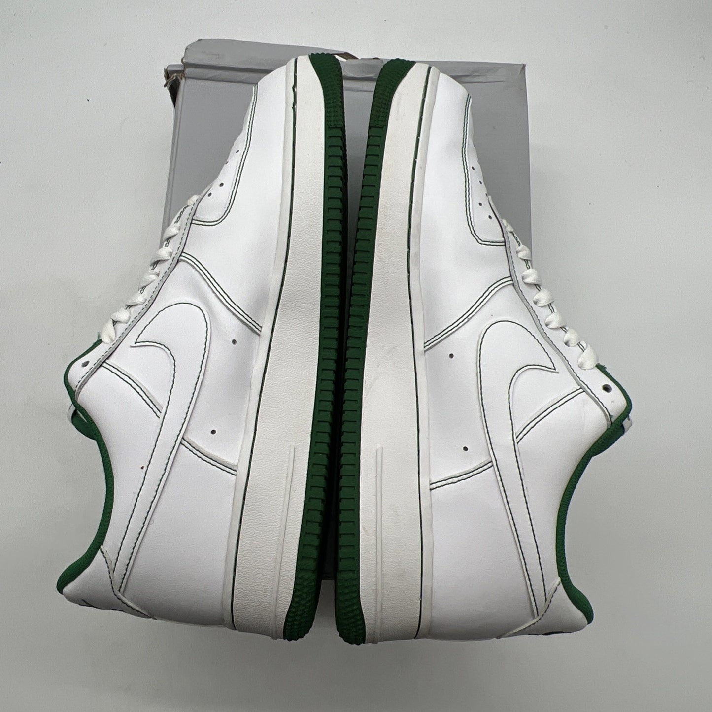 Size 11 - Nike Air Force 1 '07 Contrast Stitch - White Pine Green (CV1724-103)