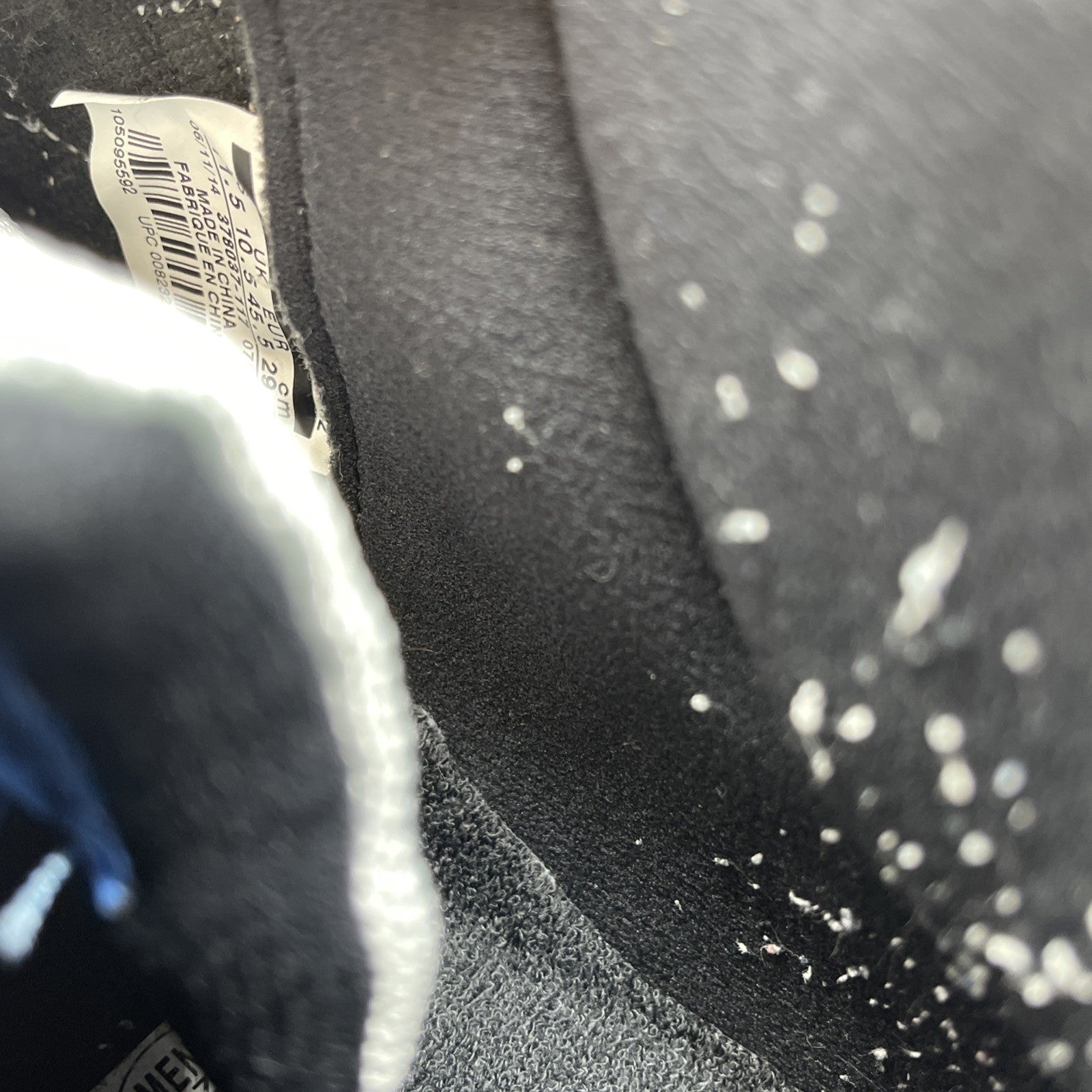 Size 11.5 - Air Jordan 11 Retro High Legend Blue (378037-117)