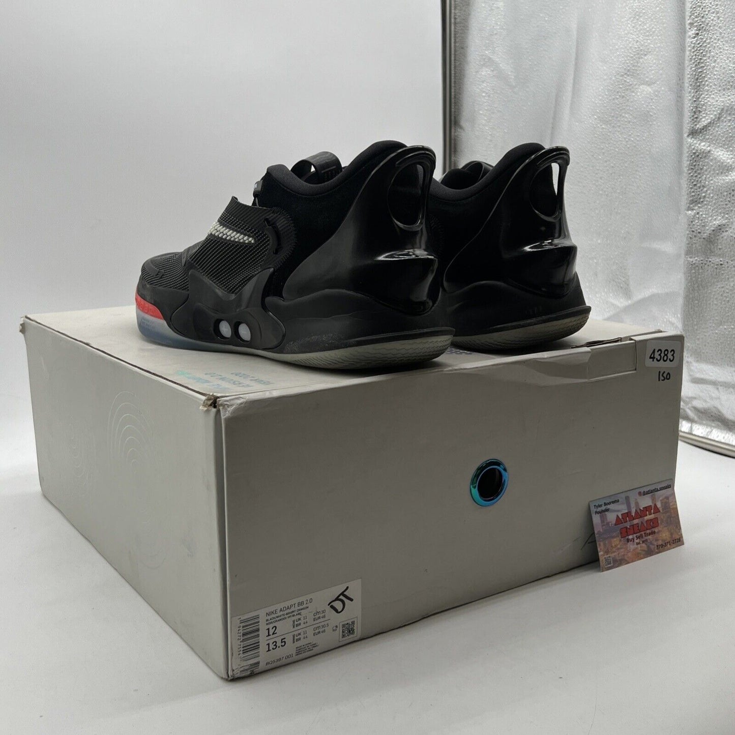 Size 12 - Nike Adapt BB 2.0 NBA ASG 2020 (BQ5397-001)