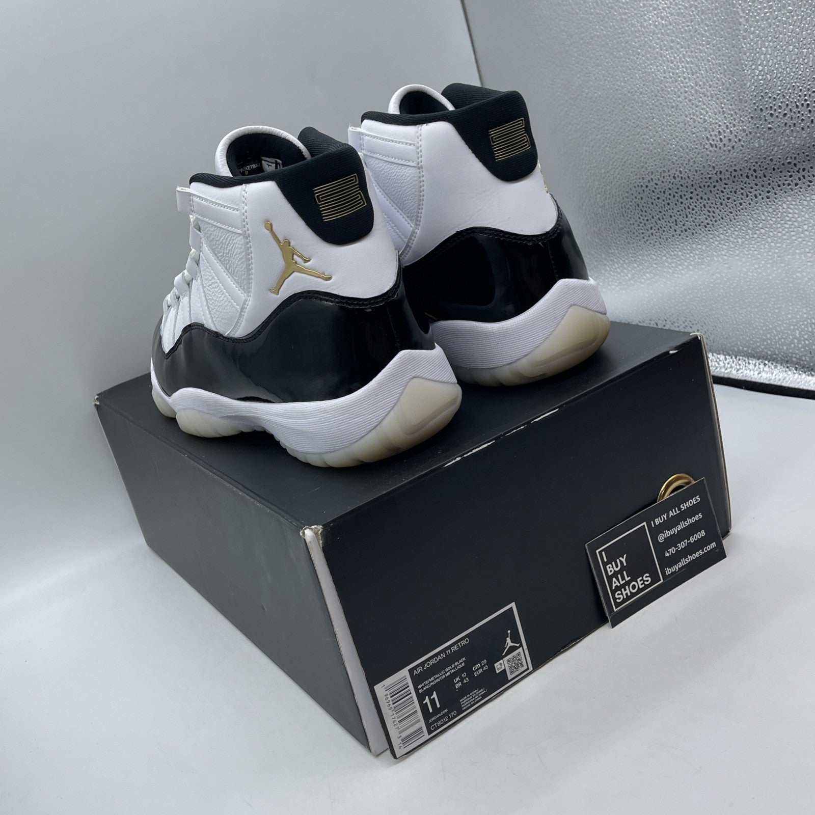 Size 11 - Air Jordan 11 Retro Mid Gratitude / Defining Moments (CT8012-170)