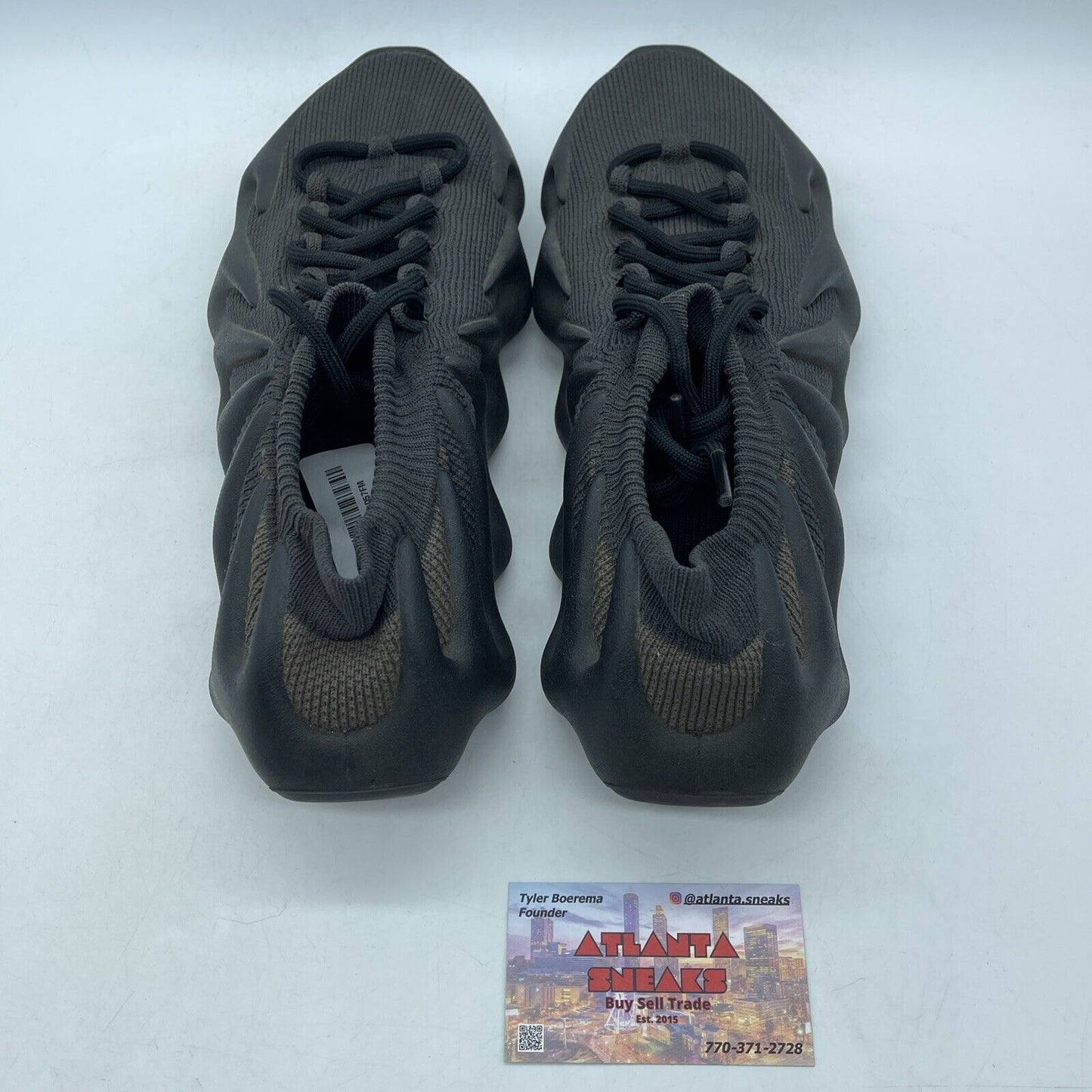 Size 9 - adidas Yeezy 450 Dark Slate  Black (GY5368)