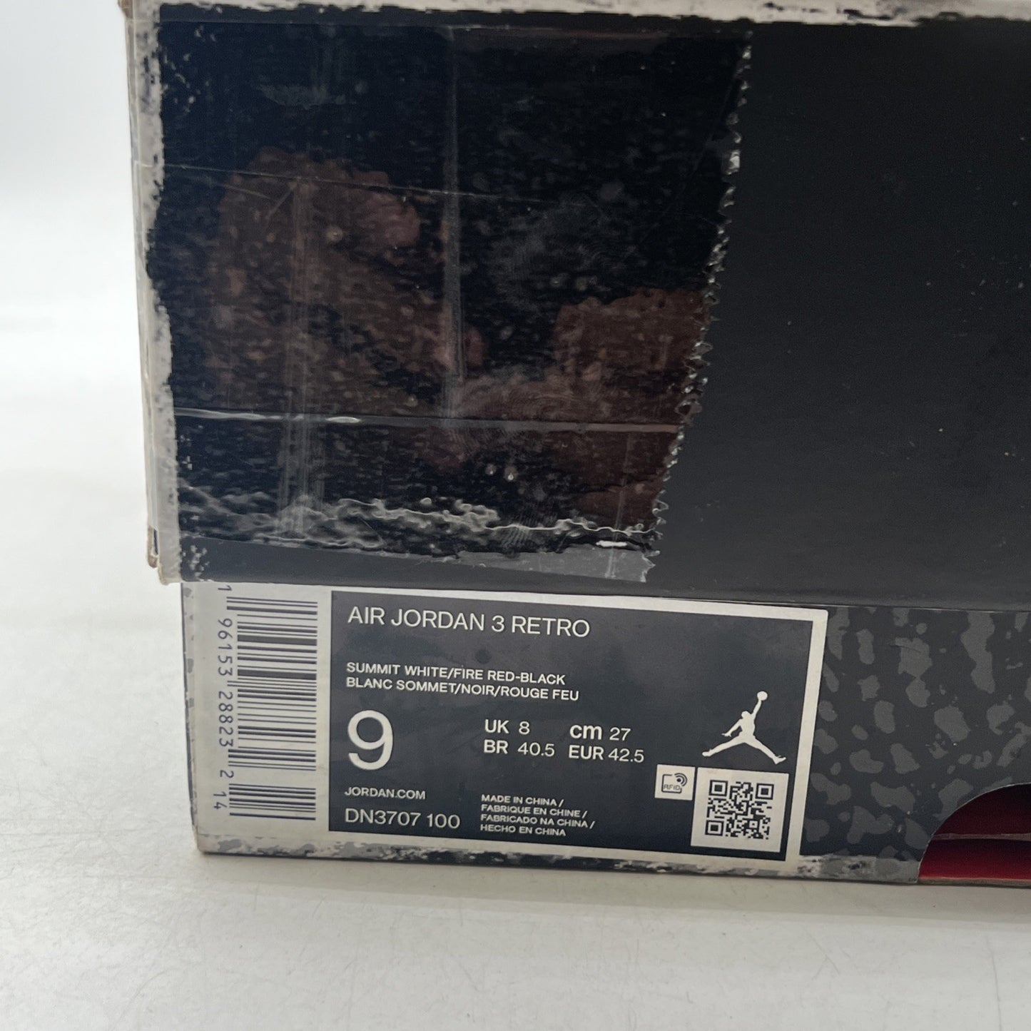 Size 9 - Air Jordan 3 Retro Mid White Cement Reimagined (DN3707-100)