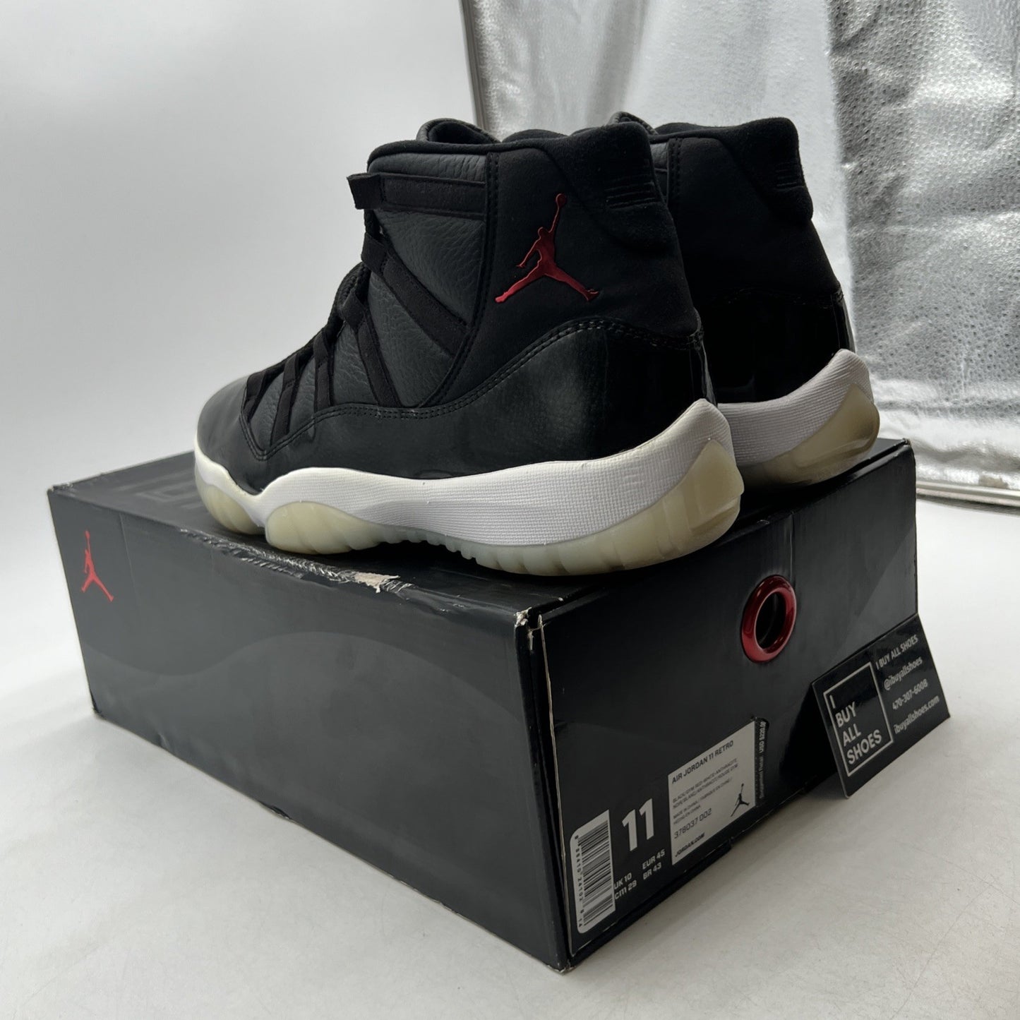 Size 11 - Air Jordan 11 Retro 72-10 2015 (378037-002)