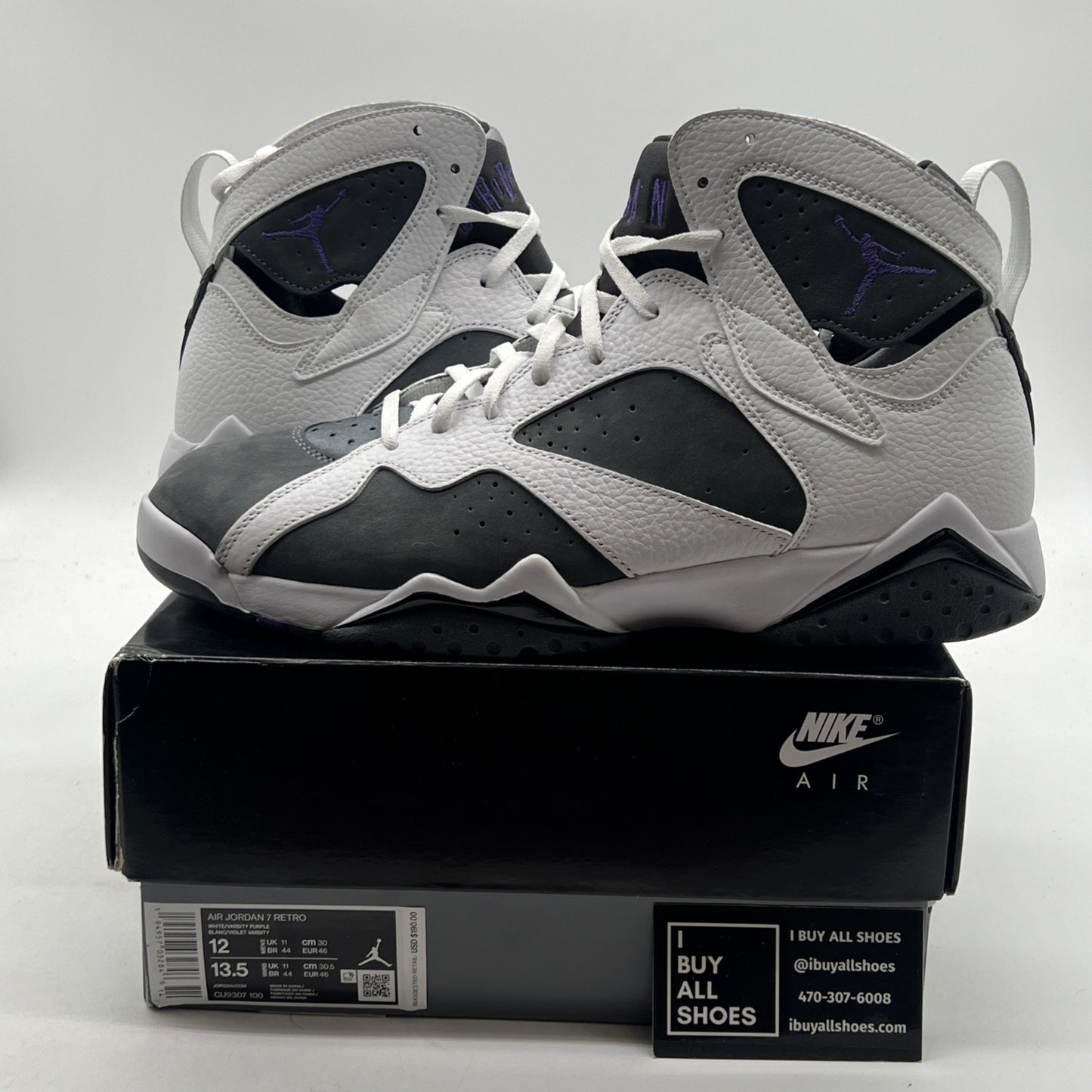 Size 12 - Air Jordan 7 Retro 2021 Flint (CU9307-100)