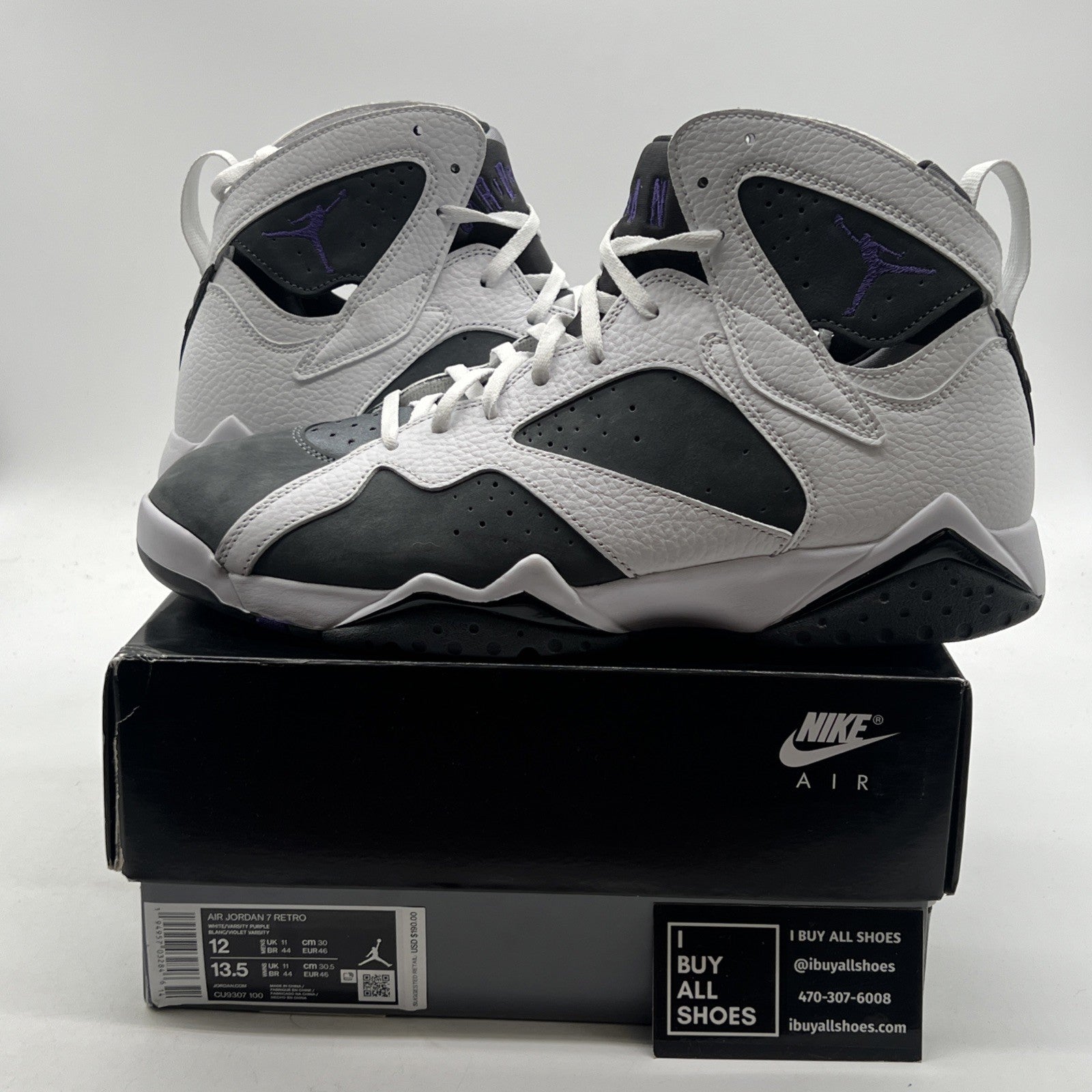 Size 12 - Air Jordan 7 Retro 2021 Flint (CU9307-100)