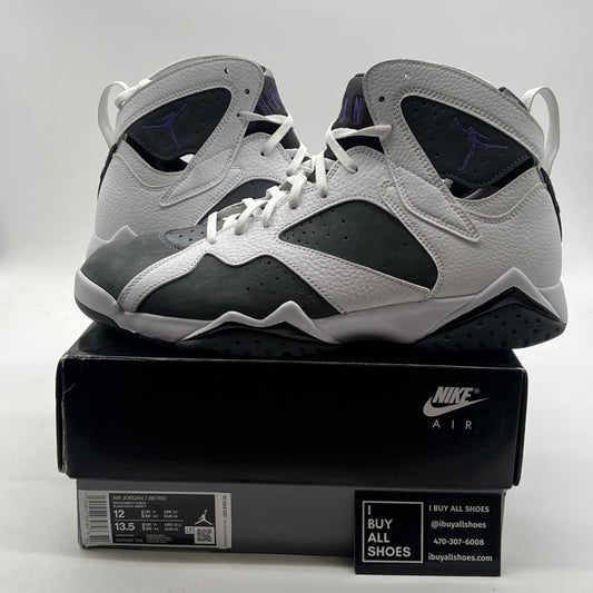 Size 12 - Air Jordan 7 Retro 2021 Flint (CU9307-100)