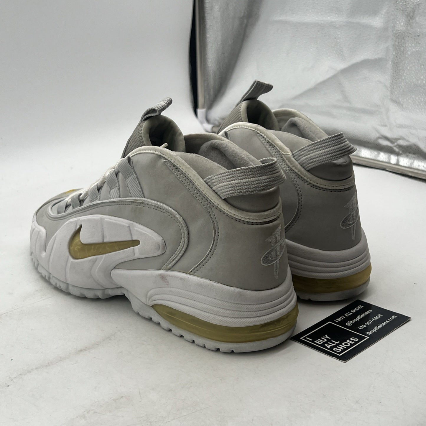 Size 13 - Nike Air Max Penny B Gray (624017-012)
