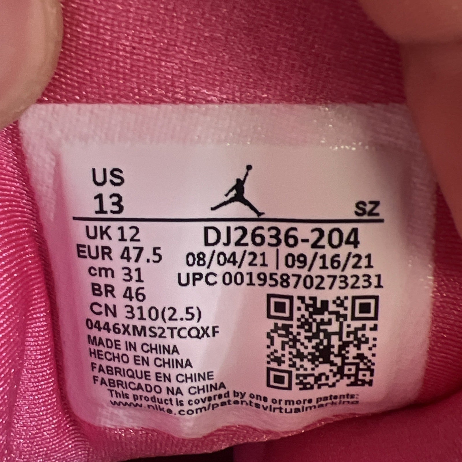 Size 13 - Air Jordan 7 Retro SE Sapphire (DJ2636-204)
