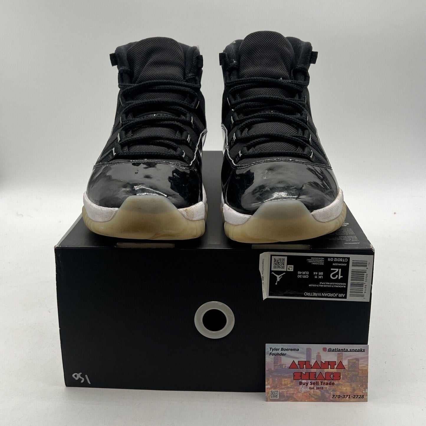 Size 12 - Jordan 11 Retro High Jubilee / 25th Anniversary (CT8012-011)