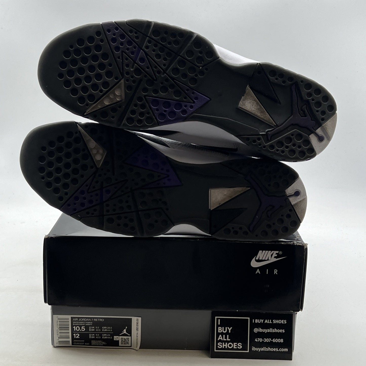 Size 10.5 - Air Jordan 7 Retro 2021 Flint (CU9307-100)
