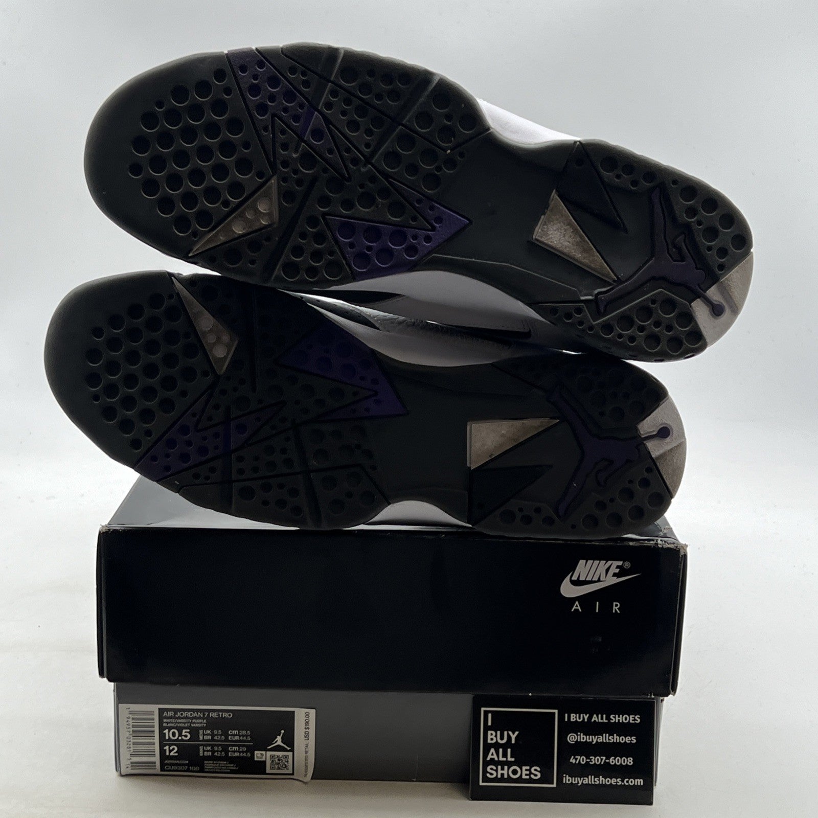 Size 10.5 - Air Jordan 7 Retro 2021 Flint (CU9307-100)
