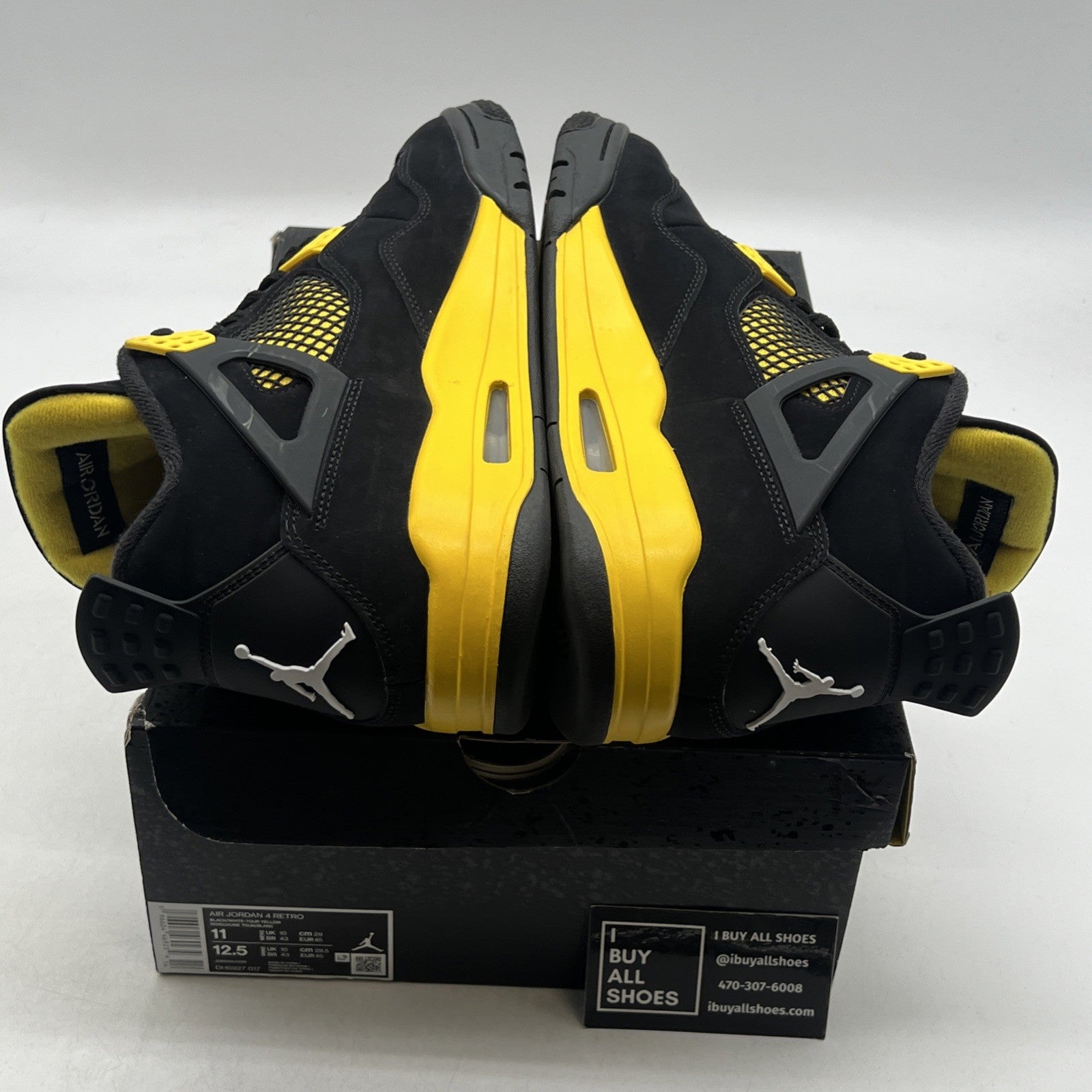 Size 11 - Air Jordan 4 Retro Mid Thunder (DH6927-017)
