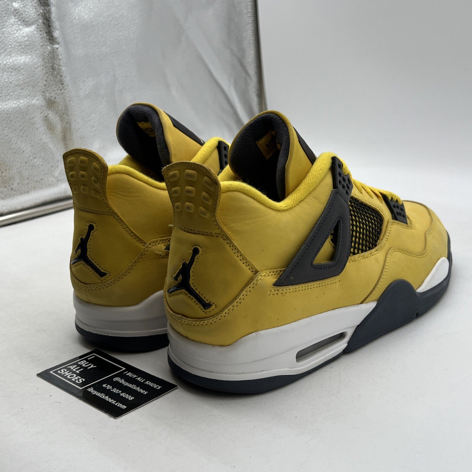 Size 13 - Air Jordan 4 Retro Mid Lightning (CT8527-700)