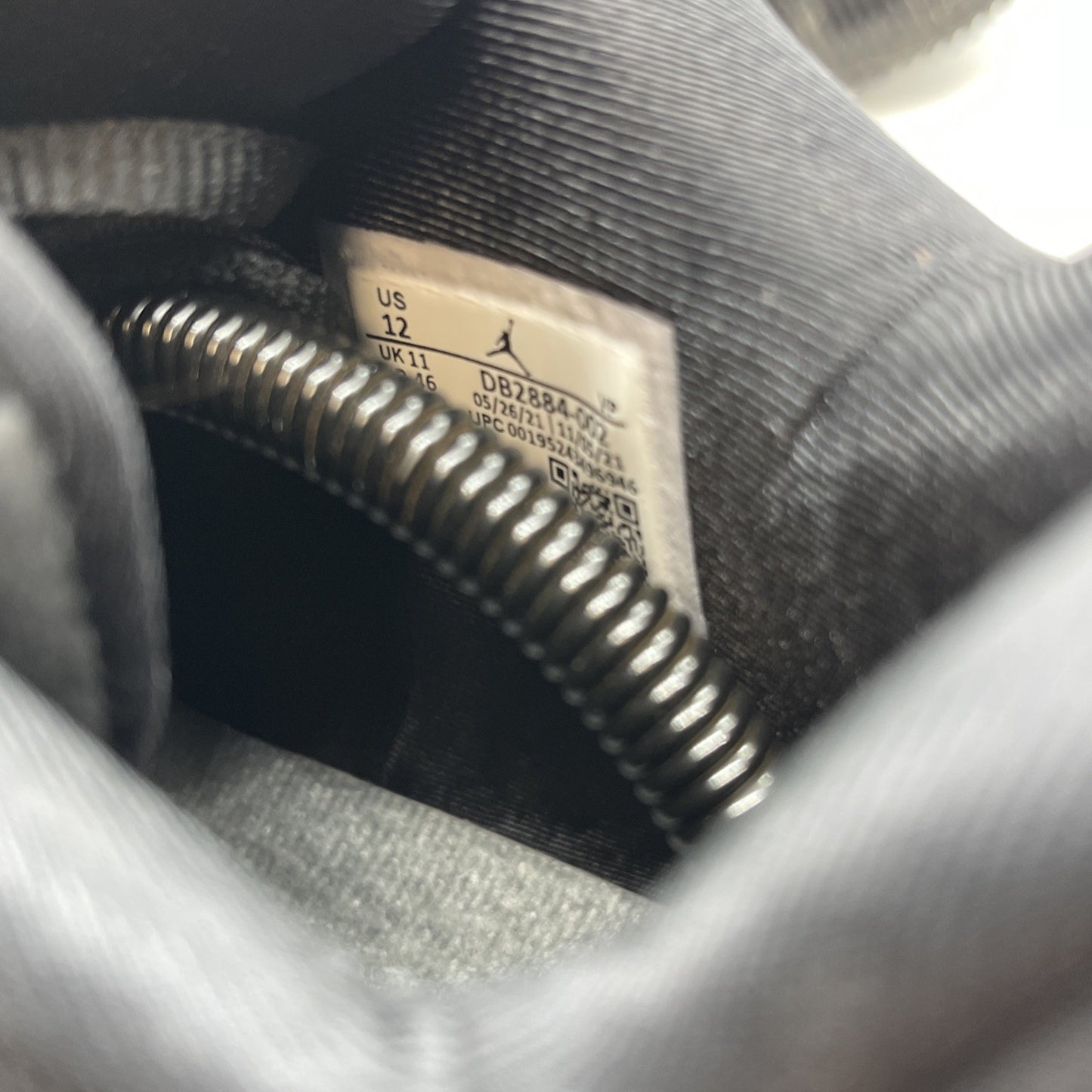 Size 12 - Air Jordan Stay Loyal Triple Black (DB2884-002)