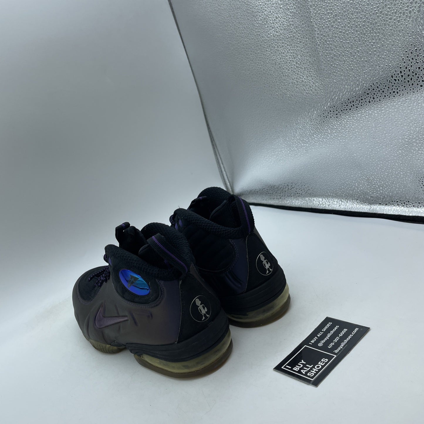 Size 7.5 - Nike 1/2 Cent Eggplant (344646-500)