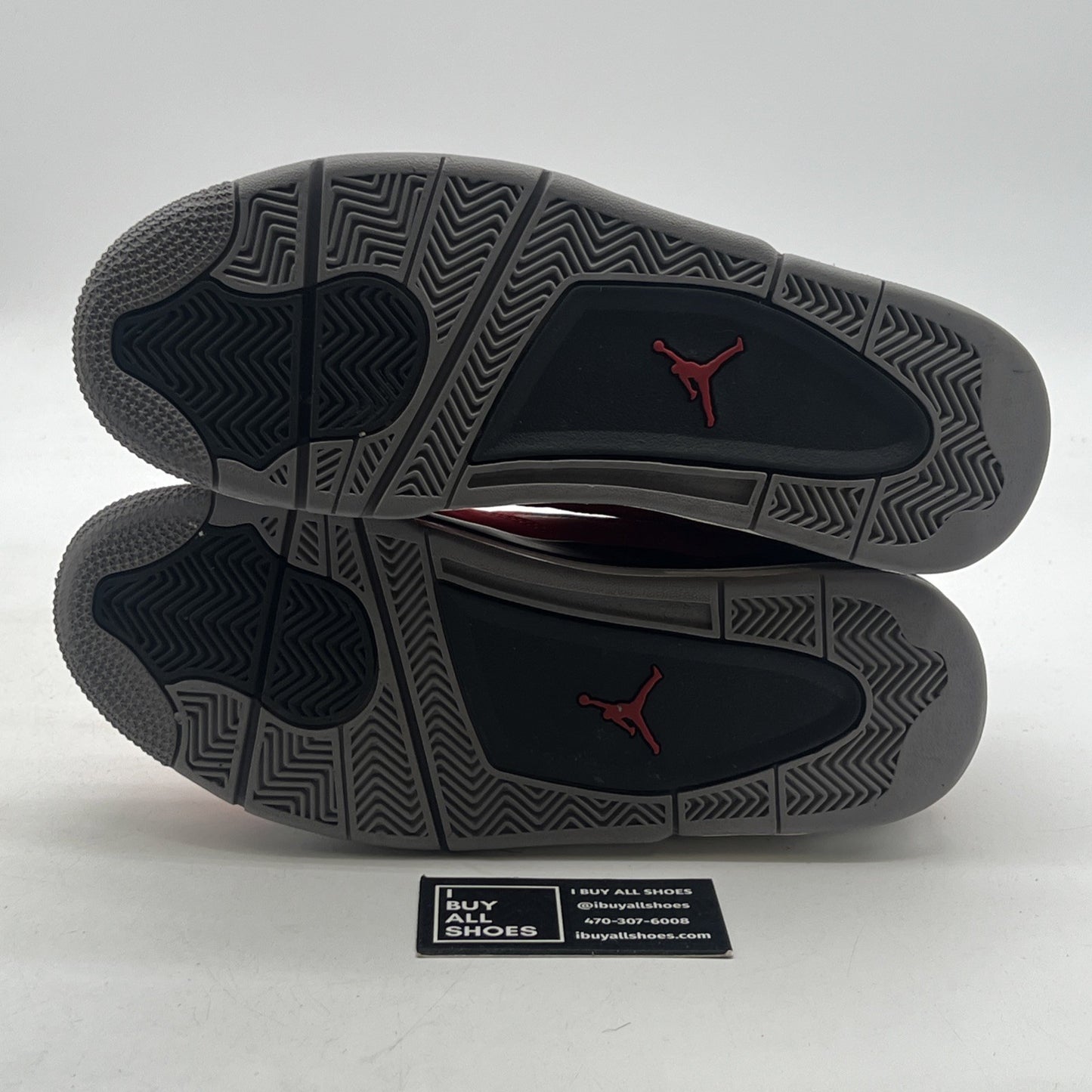 Size 9.5 - Air Jordan 4 Retro Toro Bravo 2013 (308497-603)