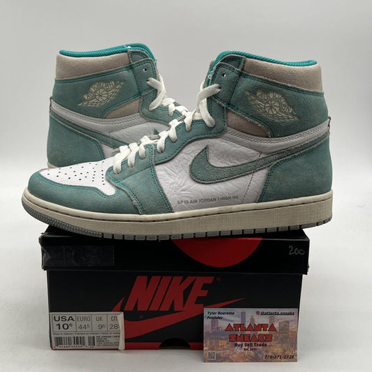 Size 10.5 - Jordan 1 Retro OG High Turbo Green (555088-311)