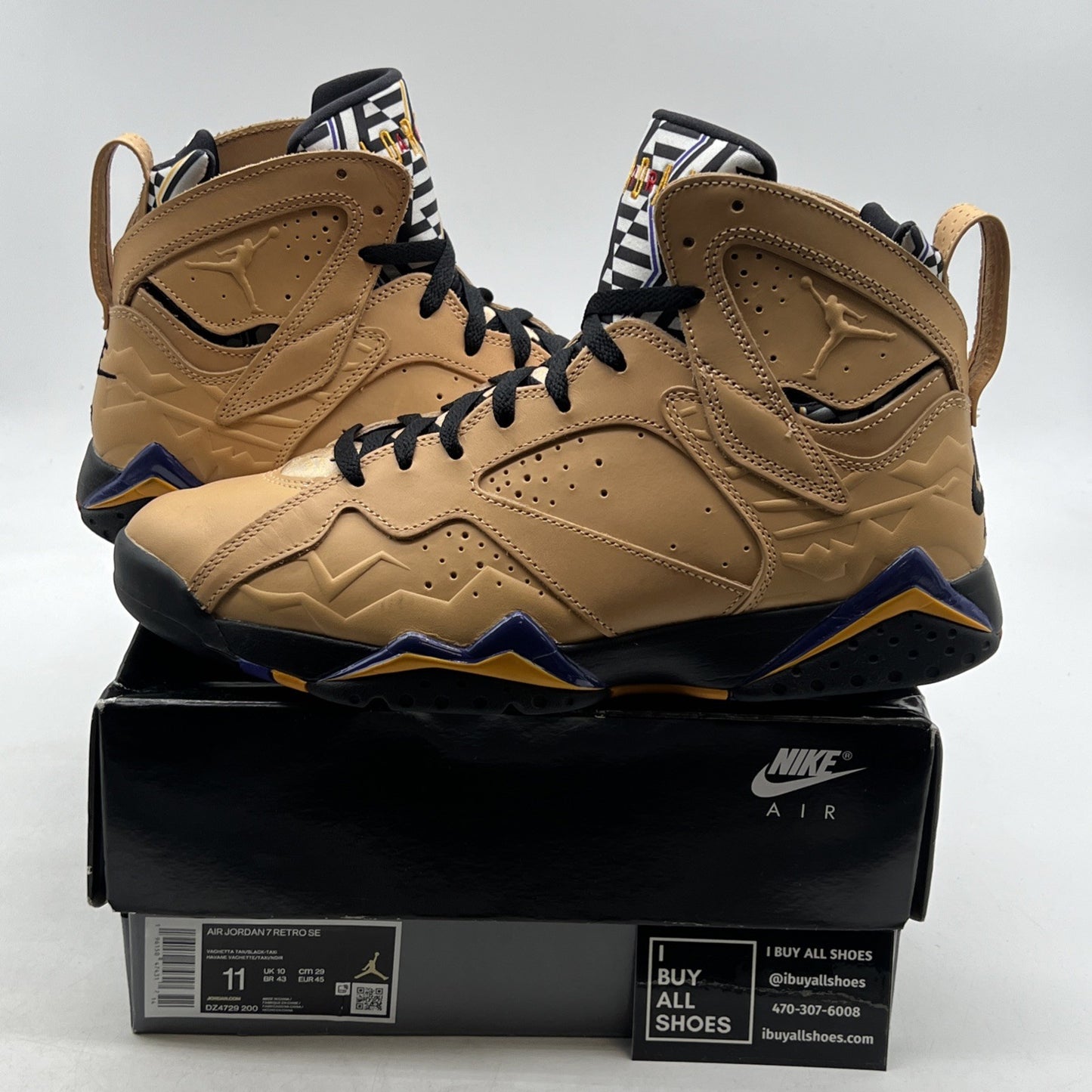 Size 11 - Air Jordan 7 Retro SE Afrobeats (DZ4729-200)