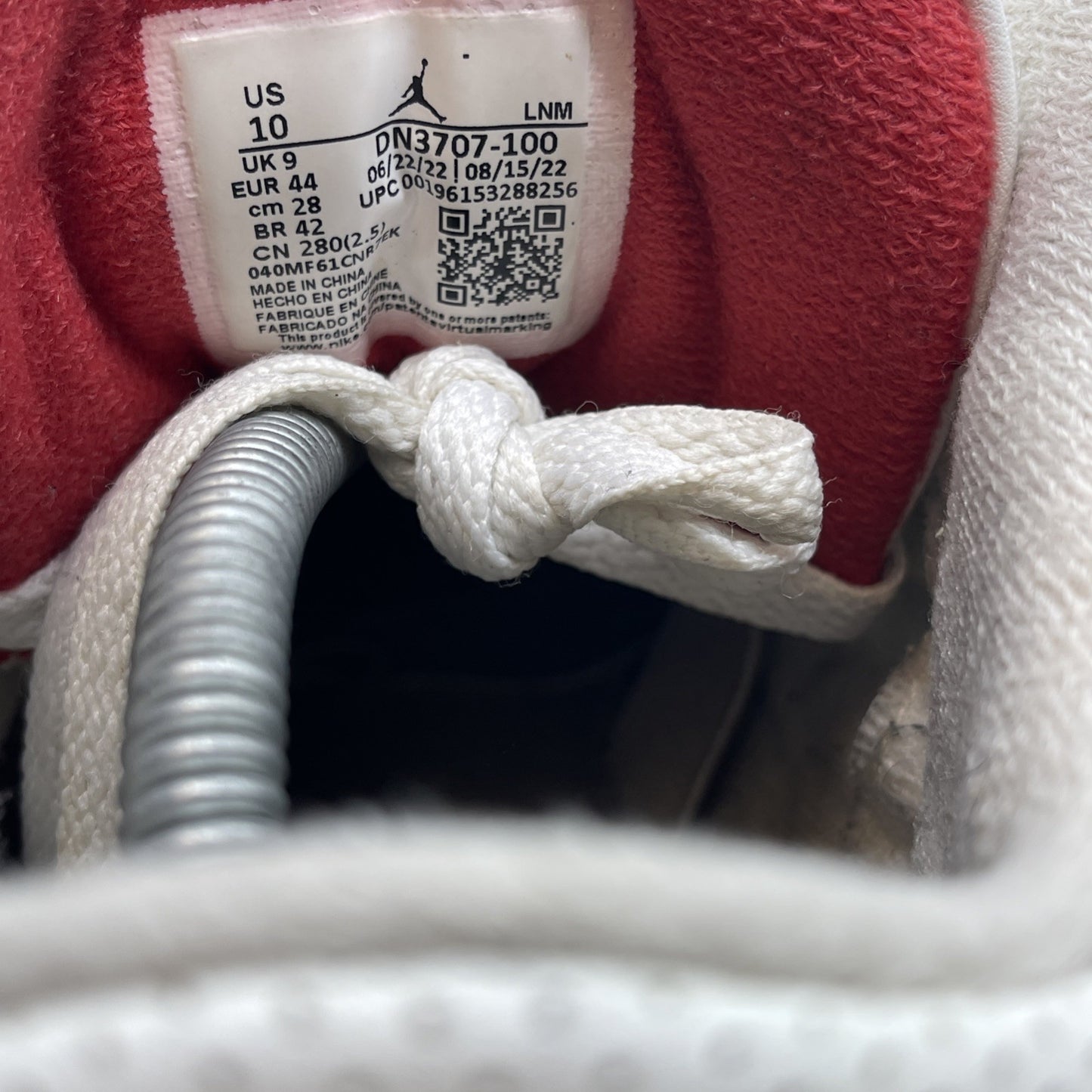 Size 10 - Jordan 3 Retro Mid White Cement Reimagined Suede Leather (DN3707-100)