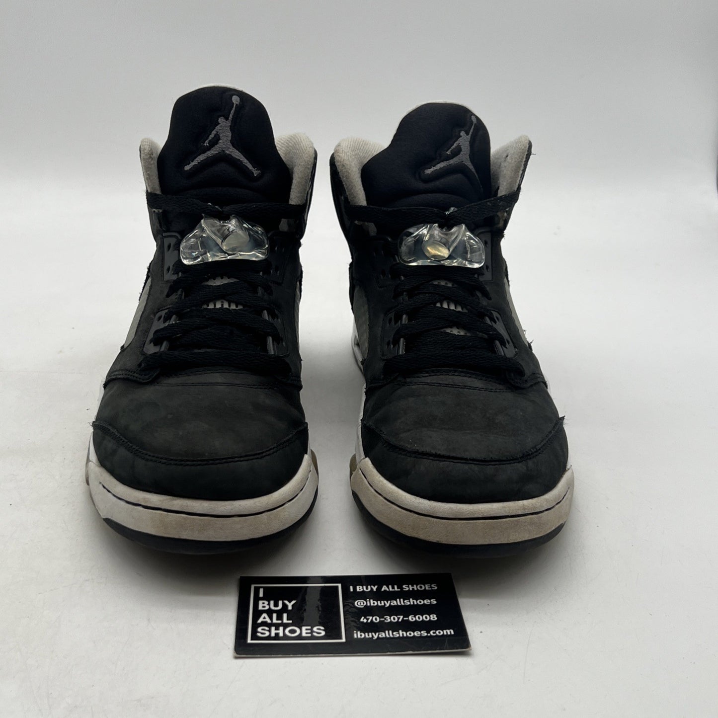 Size 9.5 - Air Jordan 5 Retro Mid Oreo (CT4838-011)