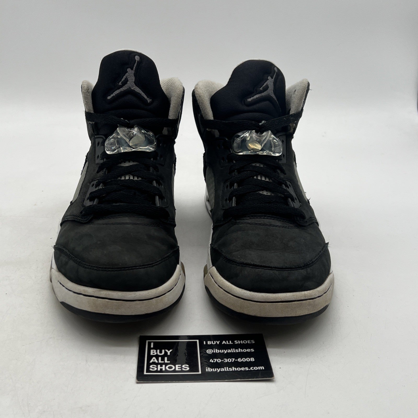 Size 9.5 - Air Jordan 5 Retro Mid Oreo (CT4838-011)