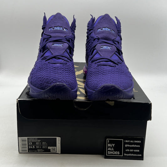 Size 13 - Nike NBA 2K20 x LeBron 17 Gamer Exclusive Bron 2K (BQ3177-500)
