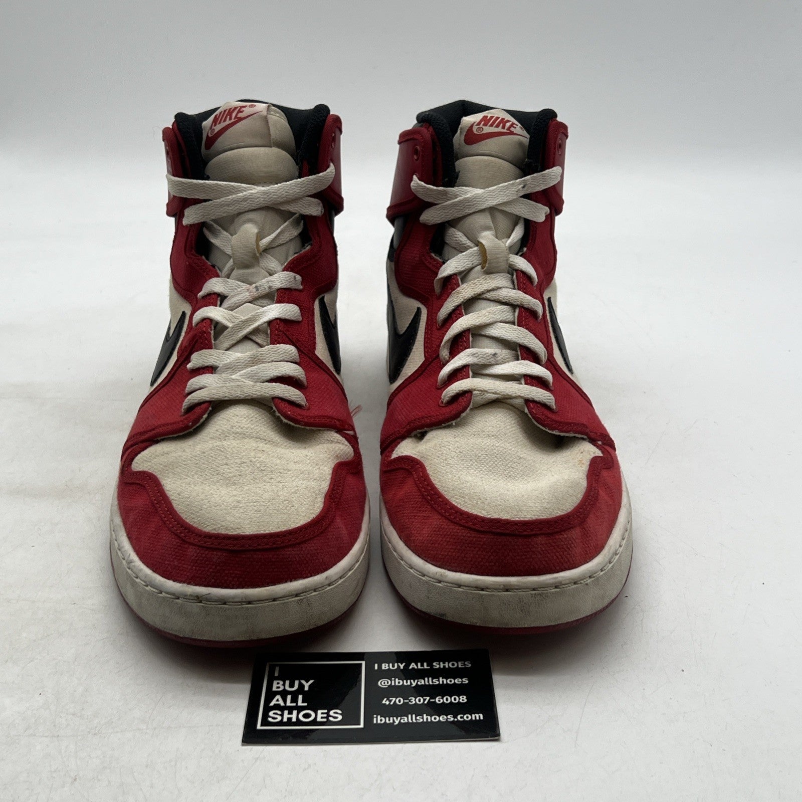 Size 13 - Air Jordan AJKO Retro High Chicago (638471-101)